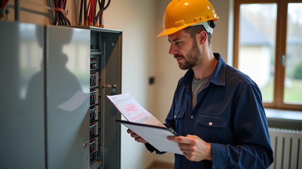Elektrokontrolle bei Handänderung: Pflichten beim Immobilienkauf