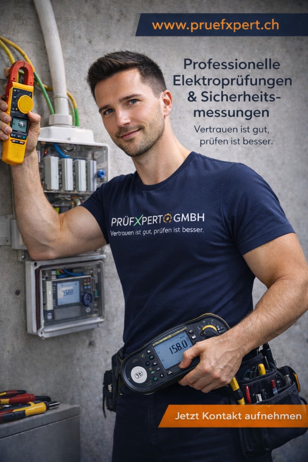 Stefan Bloch — Managing Director & Electrical Safety Consultant, PrüfXpert GmbH